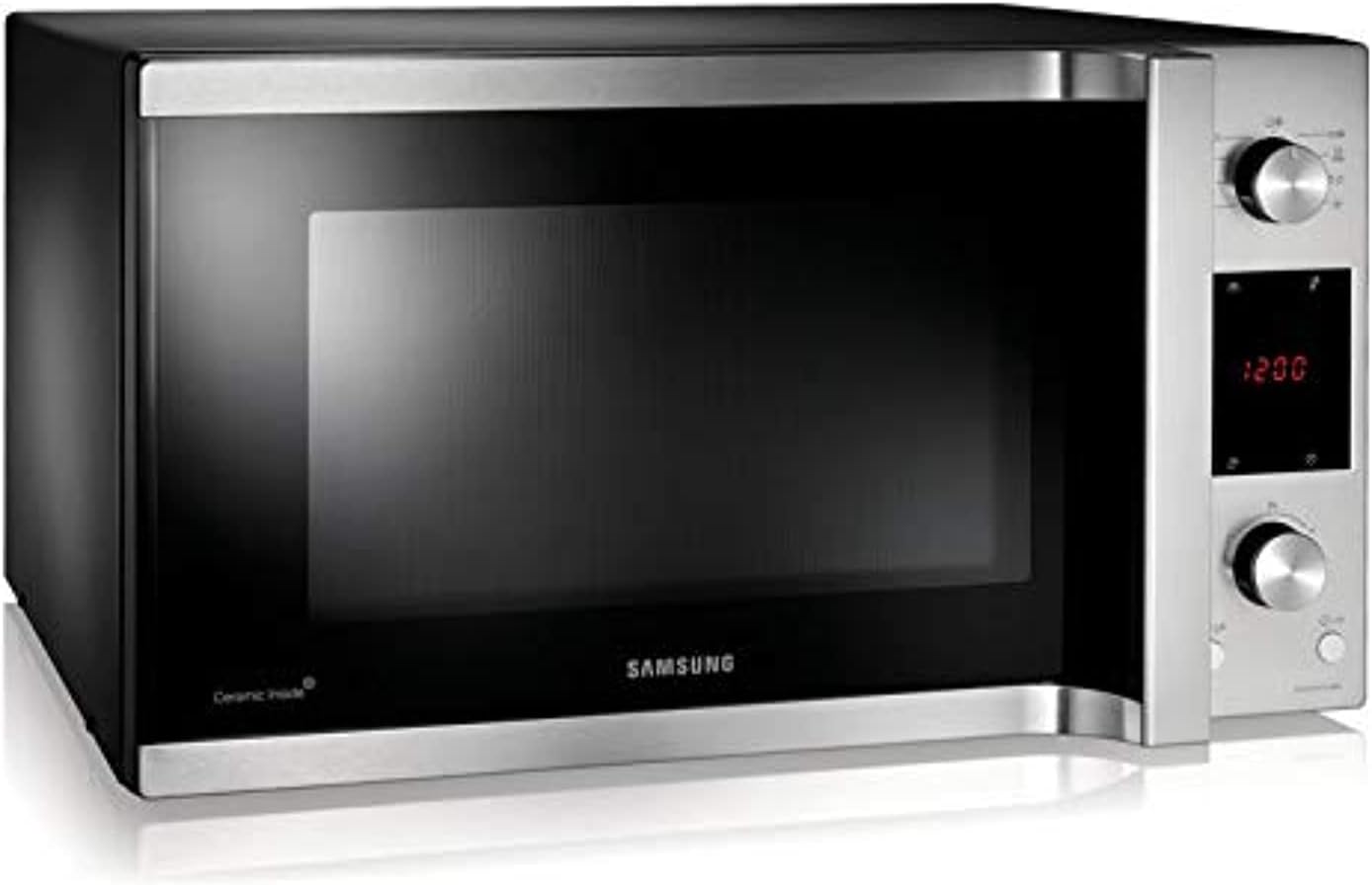 Samsung 45 Liters Microwave Grill & Convection, Black - MC455THRCSR, 1 Year Warranty