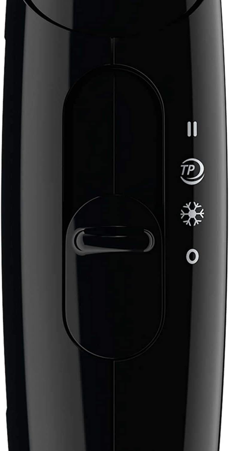 Philips Essential Travel Hair Dryer BHC010/13 - International Version