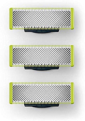 Philips OneBlade Ersatzklingen für alle OneBlade und OneBlade Pro Modelle (Modell QP230/50), Dreier-Pack