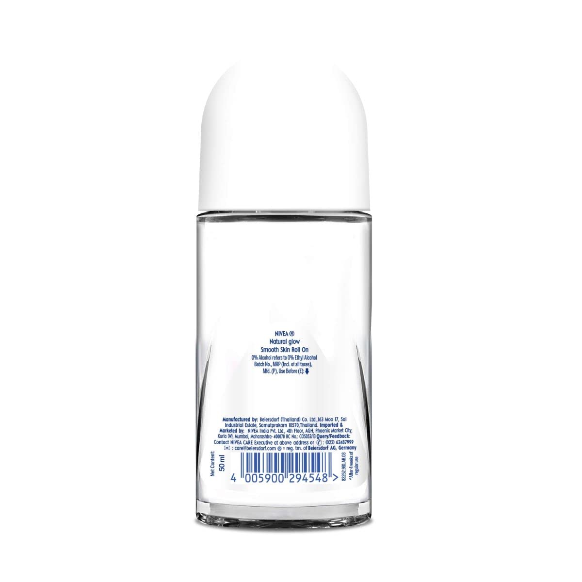 Nivea Whitening Smooth Skin Roll On, 50ml