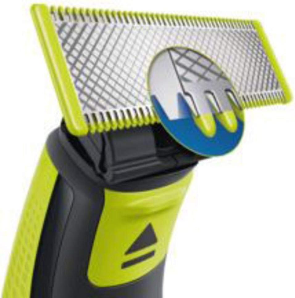 Philips One Blade Replaceable Blade for QP2520/QP6505 Lime Green/Charcoal Grey - QP220/50