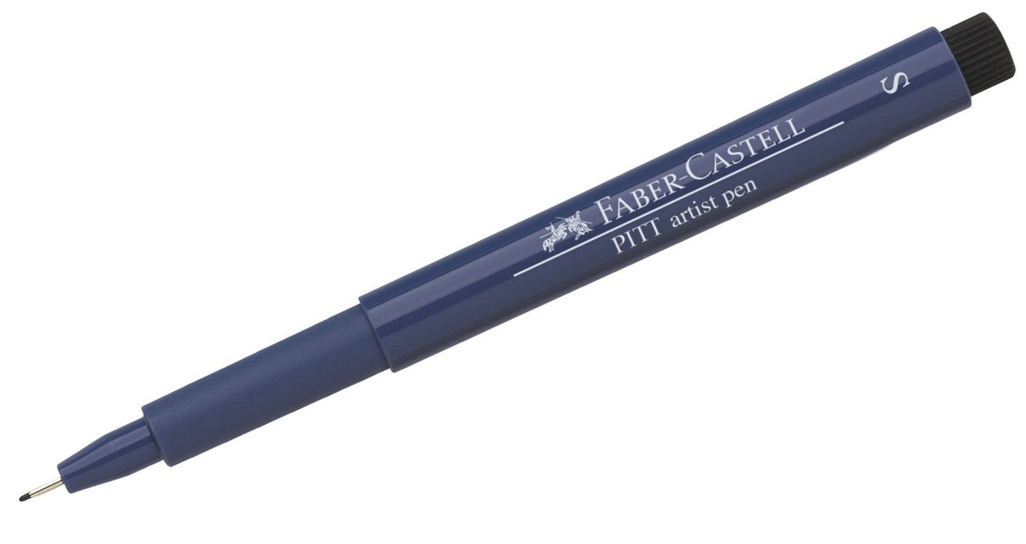 Faber-Castell F167299 Pitt Artist Pen Fine 0.5mm Fineliner - Black