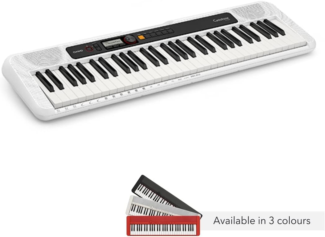 Casio Ct S1 Portable Piano Keyboard, Black