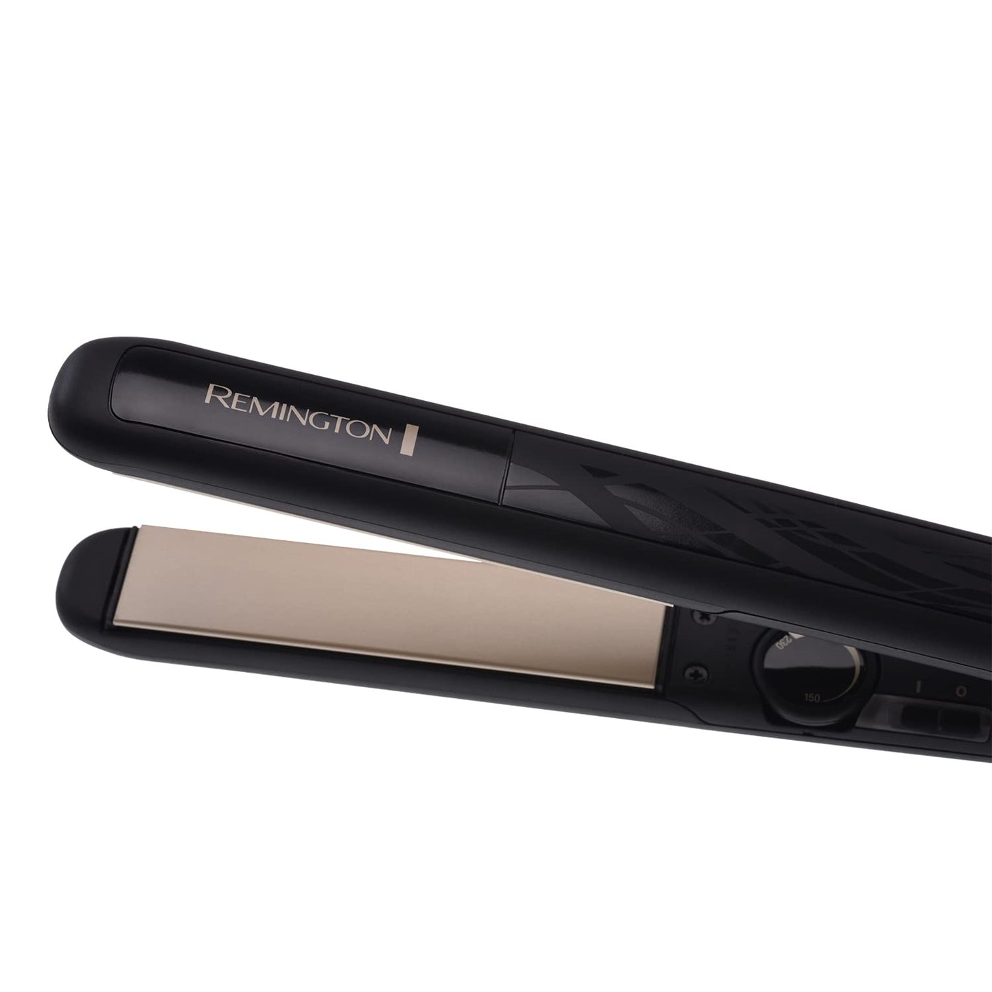 Remington S3500 U1 Ceramic Straight 230 Hair Straightener, Black