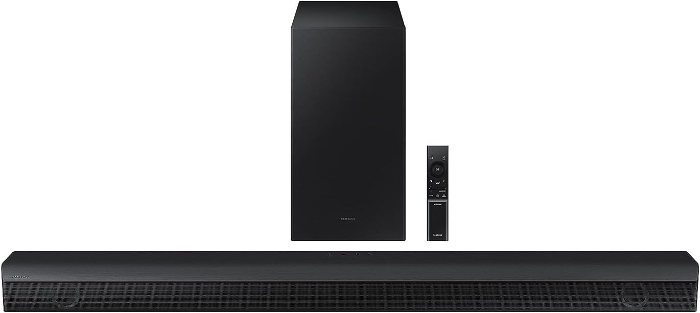 Samsung 160W Sound Tower High Power Party Speaker Water Resistant In Built Battery Bluetooth Connectivity - MX-ST40B/ZN - 2022 Model - 1 Year Warranty (UAE Version)