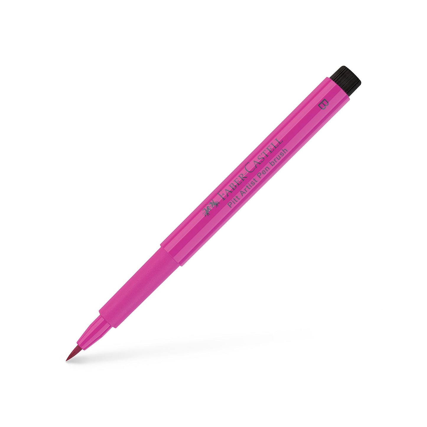 Faber-Castell Art & Graphic Pitt Artist Pen Brush India Ink Pen, Black, Single Pitt Pen, For Art, Craft, Drawing, Sketching, Home, School, University, Colouring