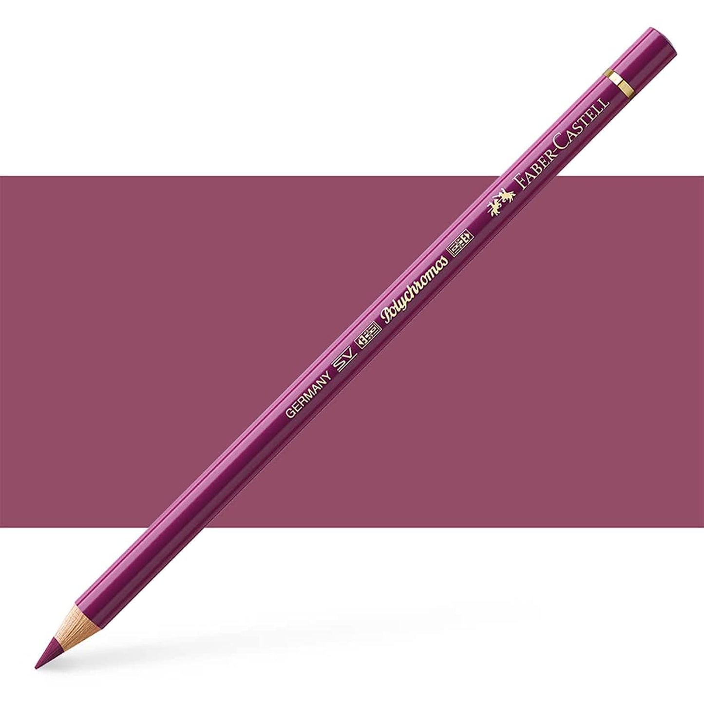Faber-Castell Art & Graphic Polychromos Colour Pencil, (199), Black, for Art, Craft, Drawing, Sketching, Home, School, University, Colouring