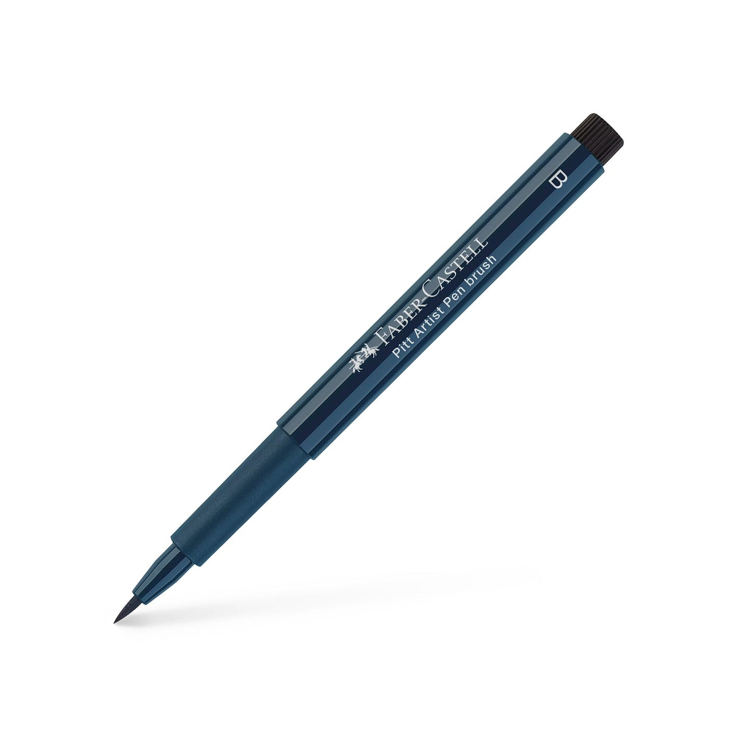 Faber-Castell Art & Graphic Pitt Artist Pen Brush India Ink Pen, Black, Single Pitt Pen, For Art, Craft, Drawing, Sketching, Home, School, University, Colouring