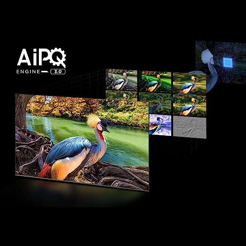 TCL 164 cm (65 inches) Bezel-Less Series 4K Ultra HD Smart LED Google TV 65P635 (Black)