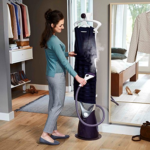 Philips Vertical Garment Steamer Comforttouch Plus, Purple, 1.8 Litre, Gc558/36,, 1800 ml -