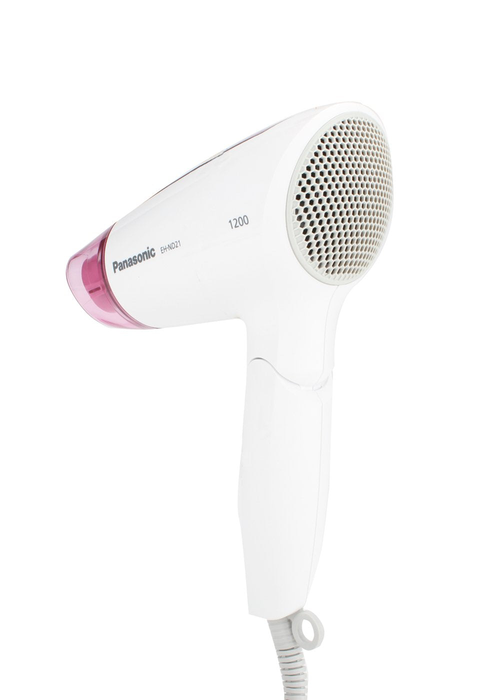 Panasonic EH-ND21-P62B 1200 Watts Foldable Hair Dryer with Cool Air and Quick Dry Nozzle-White