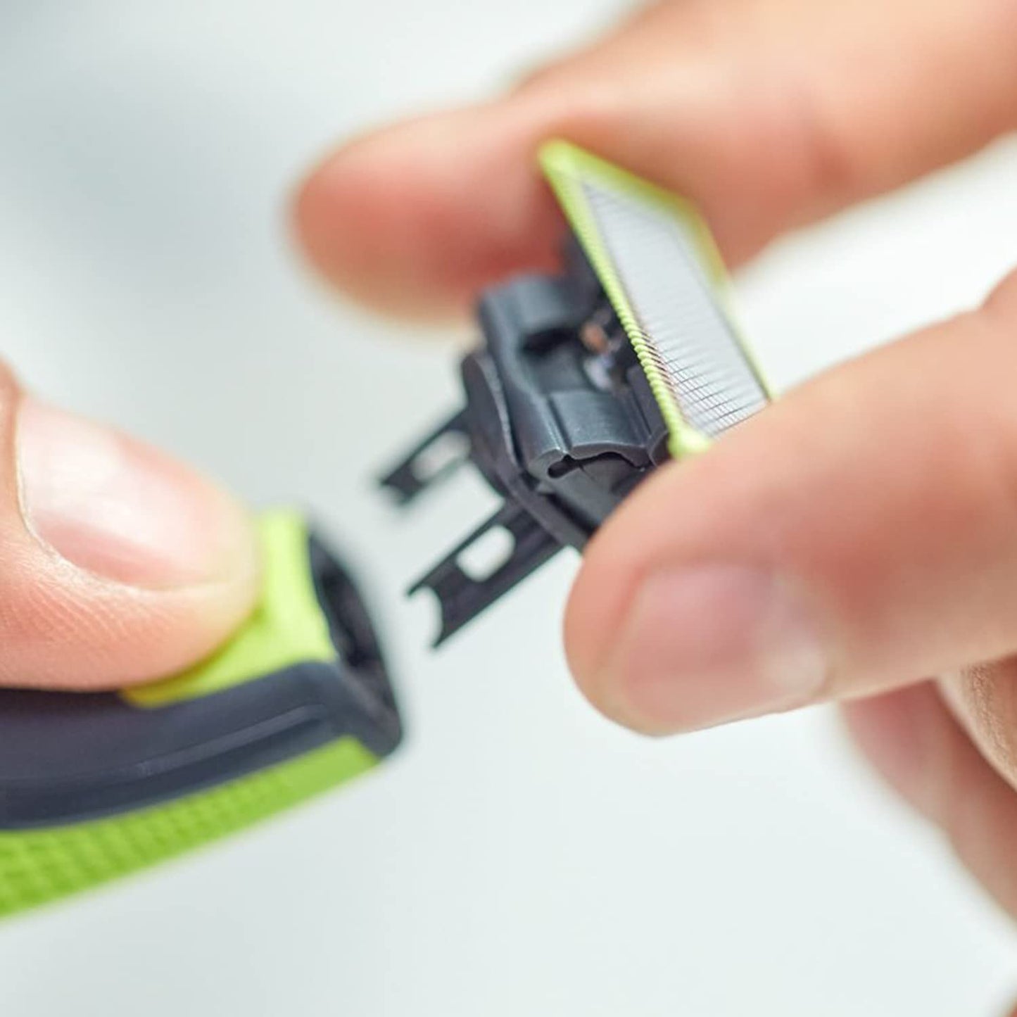 Philips One Blade Replaceable Blade for QP2520/QP6505 Lime Green/Charcoal Grey - QP220/50