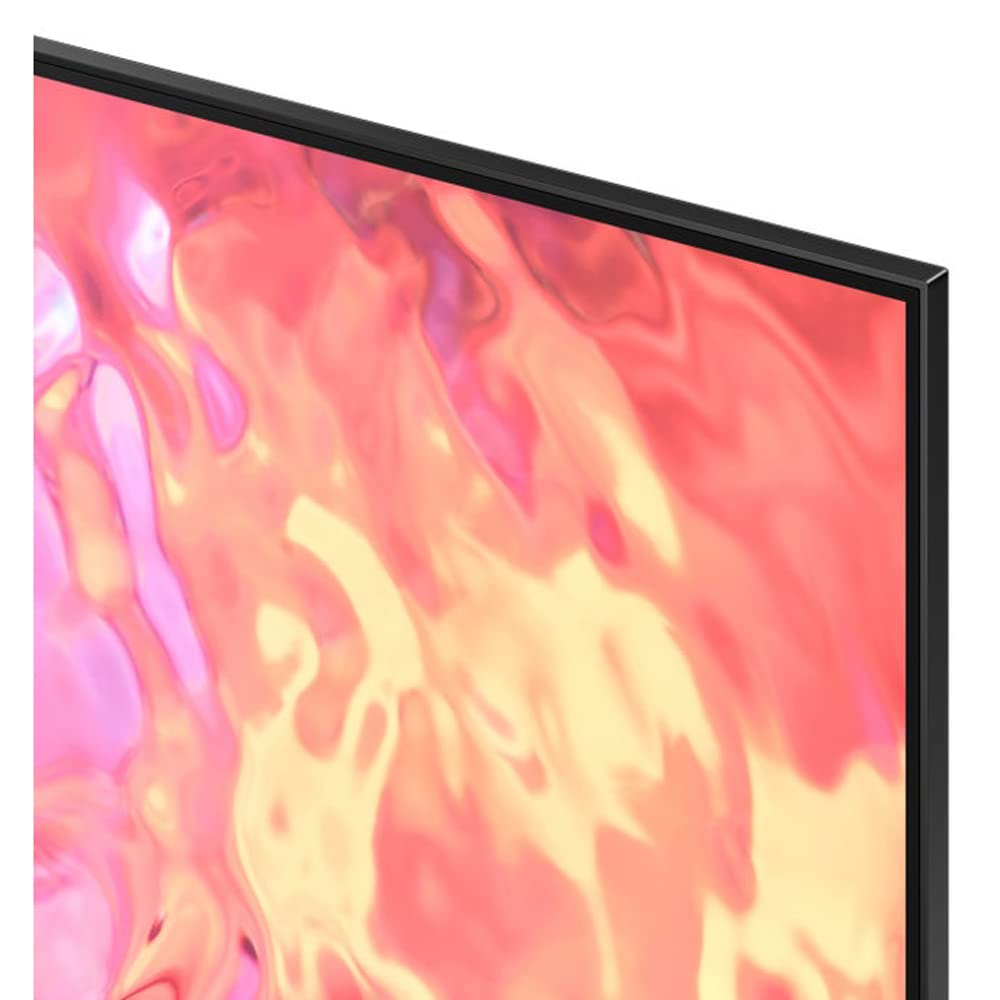 SAMSUNG 85-Inch Class QLED 4K Q60C Series Quantum HDR, Dual LED, Object Tracking Sound Lite, Q-Symphony, Motion Xcelerator, Gaming Hub, Smart TV with Alexa Built-in (QN85Q60C, 2023 Model)