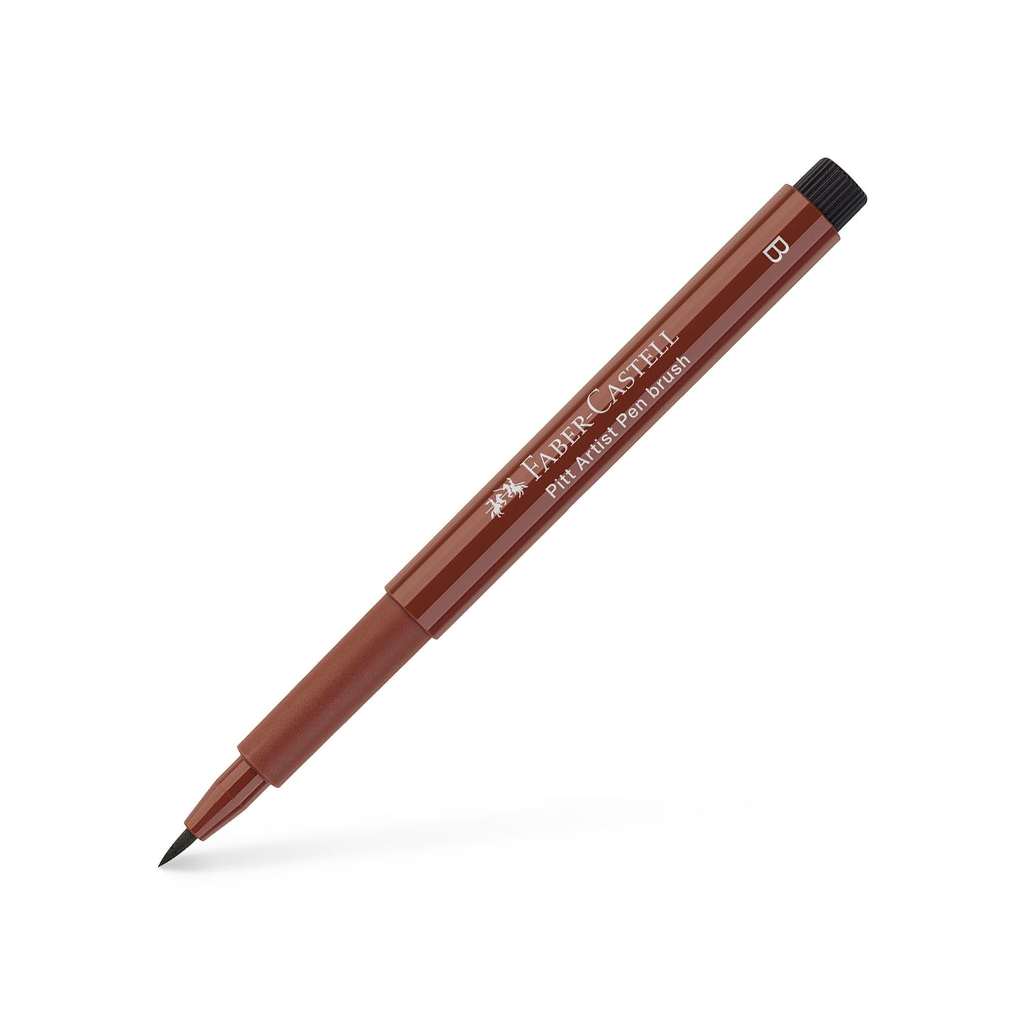 Faber-Castell Art & Graphic Pitt Artist Pen Brush India Ink Pen, Black, Single Pitt Pen, For Art, Craft, Drawing, Sketching, Home, School, University, Colouring