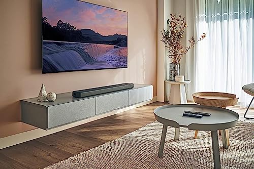 Sony HT-A3000 A Series Premium Soundbar 3.1Ch 360 Spatial Sound Mapping Soundbar For Surround Sound Home Theatre System With Dolby Atmos(DTS:X,360RA,BT,HDMI eArc&Optical,Alexa,Spotify),Black