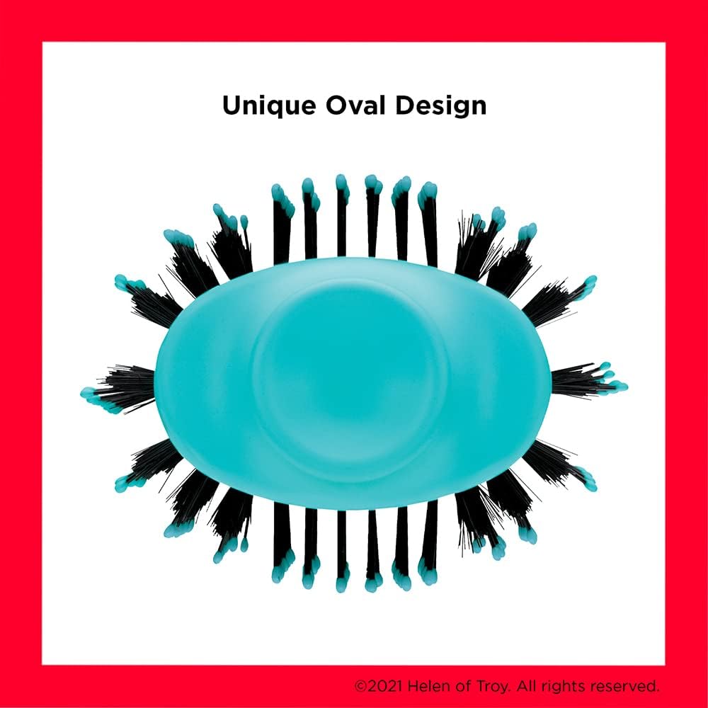 Revlon RVDR5282 One-Step Combo Pack 1 Volumiser + Paddle Brush Styler - Black