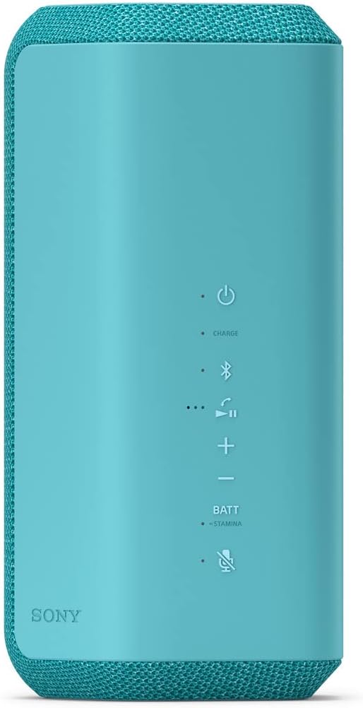 Sony SRS XE200 X Series Wireless Ultra Portable Bluetooth Speaker, IP67 Waterproof, Dustproof and Shockproof with 16 Hour Battery and Easy to Carry Strap, Black, SRSXE200/B,
