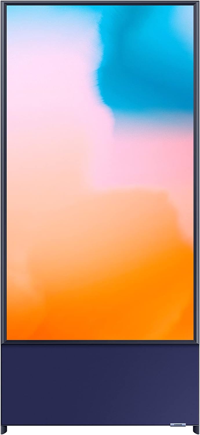 Samsung 43 Inch TV The Sero Lifestyle QLED 4K Quantum Dot - QA43LS05BAUXZN (2022 Model)