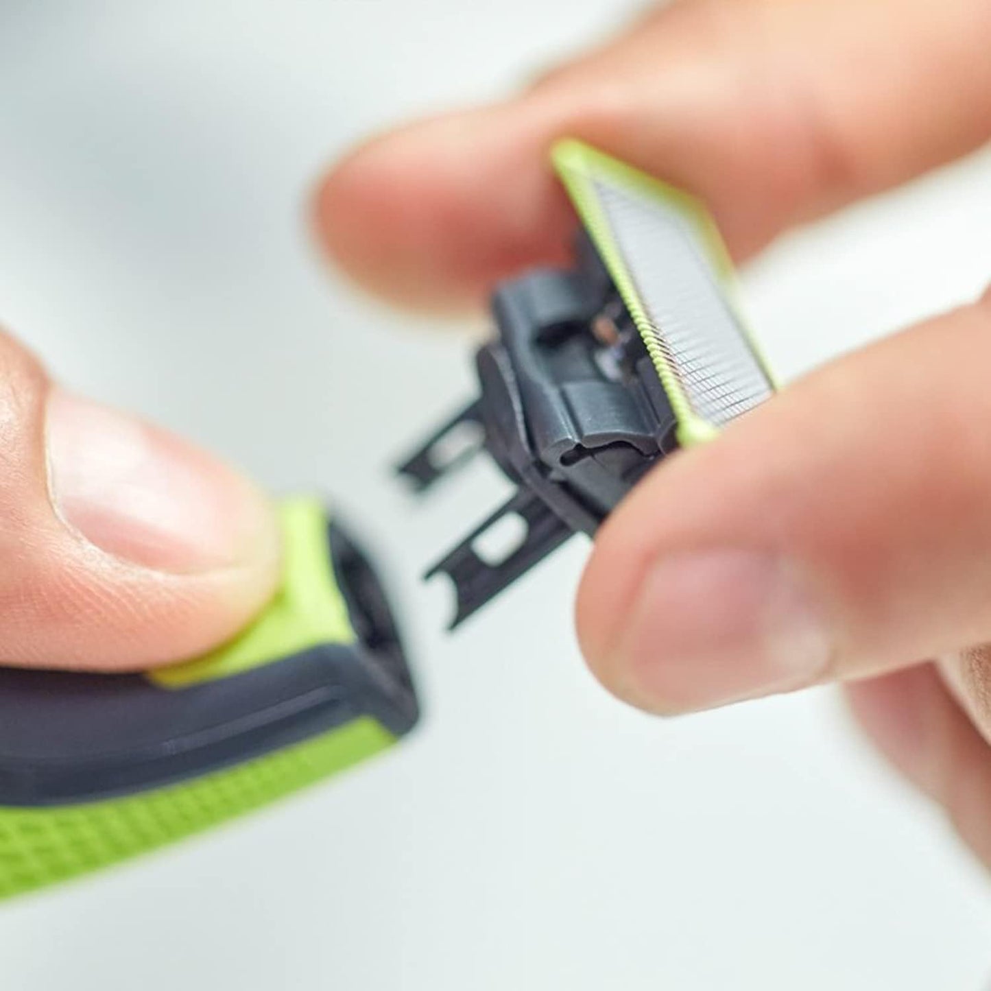 Philips Replacement Blade For Qp2520/Qp6505, Lime Green/Charcoal Grey - Qp220/51