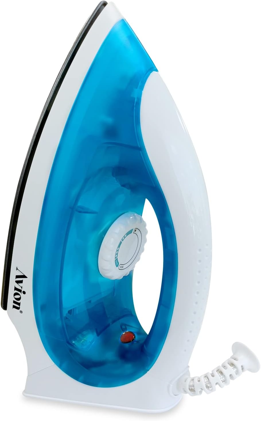 Avion Dry Iron with Non-Stick Coated Solo Plate | Intelligent power -Off Technology And overheat protection -AX48DI