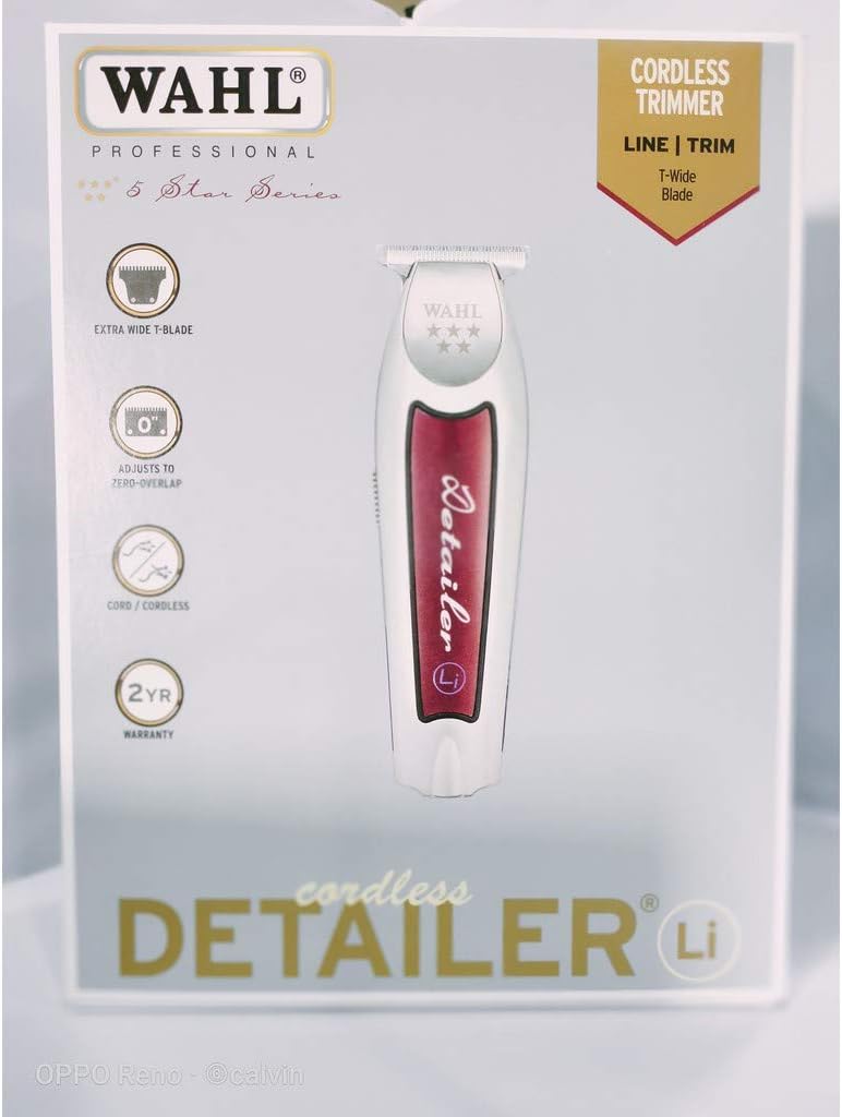 Wahl Cordless Detailer Li