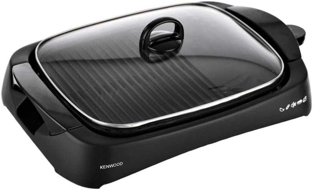 Kenwood Electric Health Grill HG230 With Glass Lid
