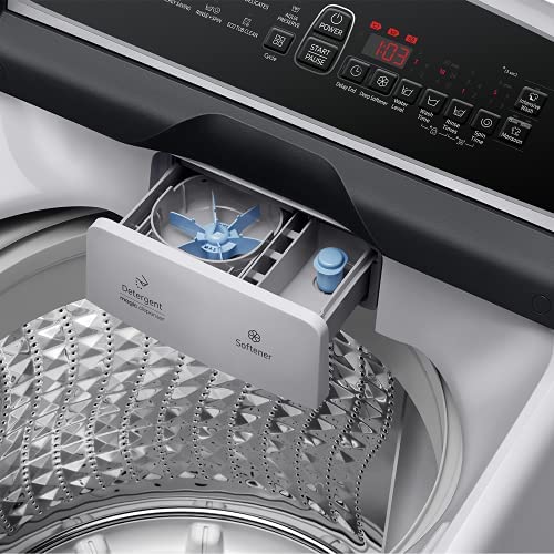 Samsung 10.0 Kg Fully-Automatic Top Loading Washing Machine Wooble Technology WA10T5260BY/TL (Lavender Gray)