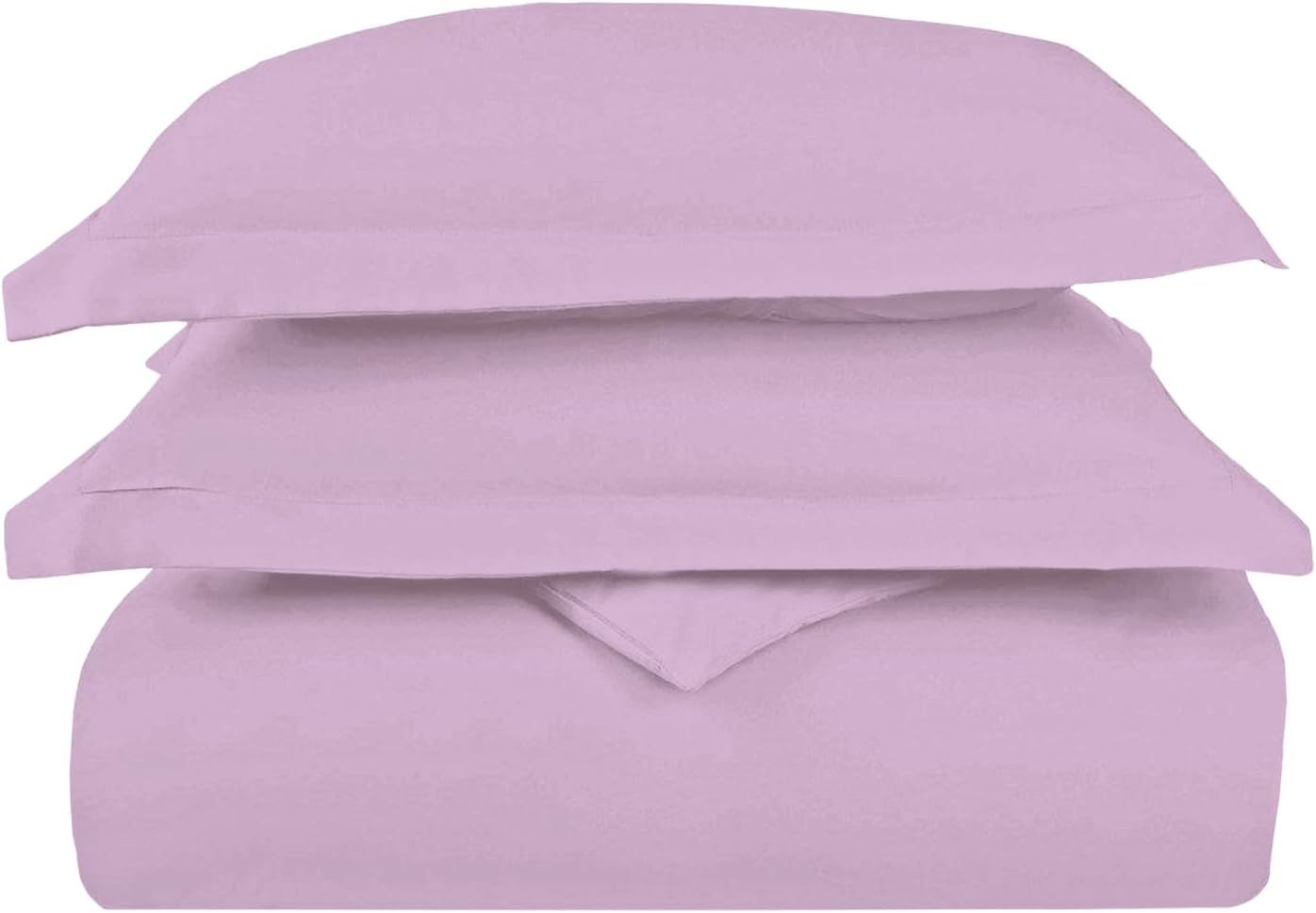 Pizuna Pure 100% Cotton King Duvet Cover Set, 1000 Thread Count Long Staple Cotton Thick Sateen Weave with Button Closure (Combed Baby Blue Cotton Duvet Cover King)