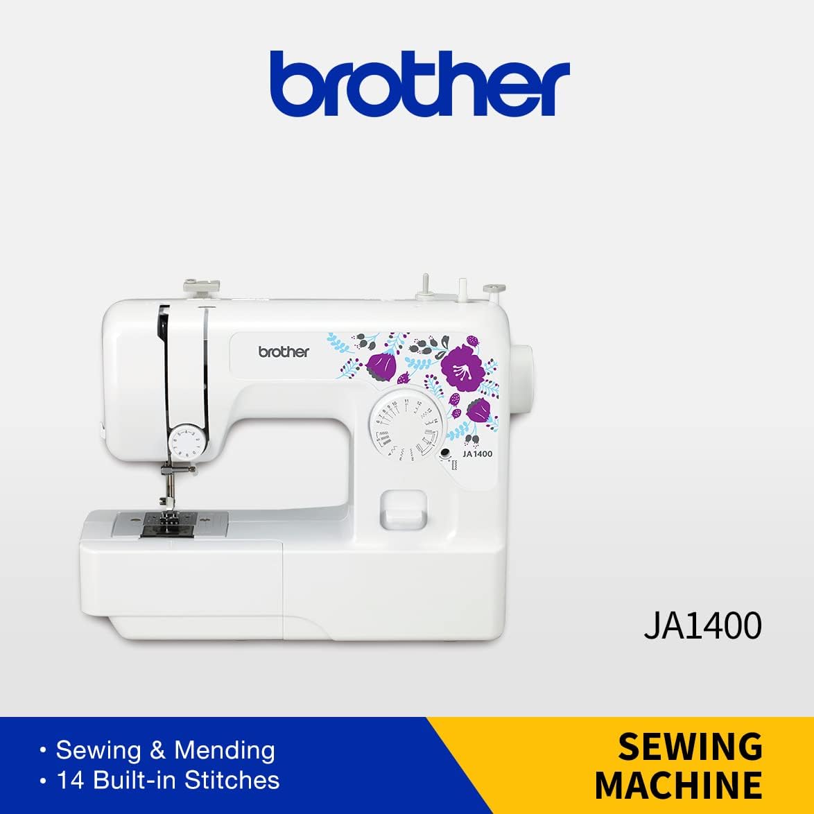 Brother Sewing Machine, GS3700, 37 Stitches, LED Sewing Light, Automatic Buttonhole Sewing