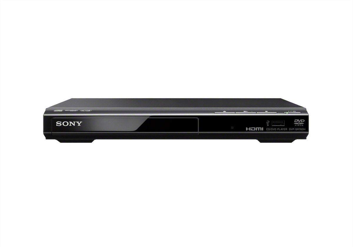 Sony DVPSR760HP/B DVD Player (Black)