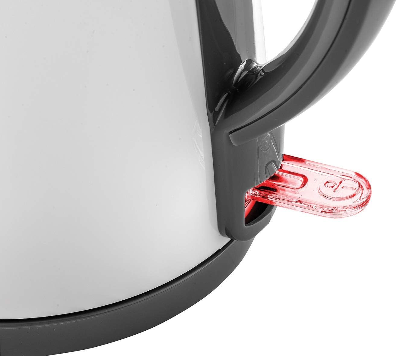 Black+Decker Concealed Coil Kettle, White, 1.7 Litres, Jc70-B5"Min 1 year manufacturer warranty"