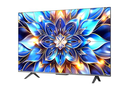 TCL 164 cm (65 inches) 4K Ultra HD Smart QLED Google TV 65C645 (Black)