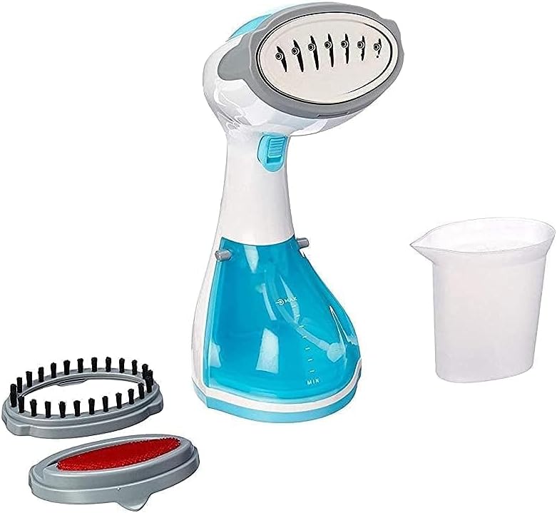 Black & Decker HST1200-B5 1200W Handy Garment Steamer- 10 Pieces