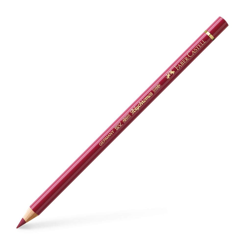 Faber-Castell Art & Graphic Polychromos Colour Pencil, (199), Black, for Art, Craft, Drawing, Sketching, Home, School, University, Colouring