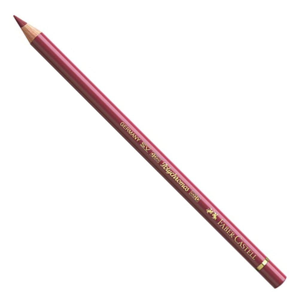 Faber-Castell Art & Graphic Polychromos Colour Pencil, (199), Black, for Art, Craft, Drawing, Sketching, Home, School, University, Colouring