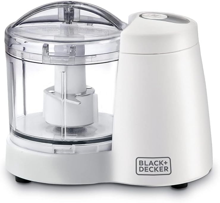 BLACK+DECKER BLACK+DECKER Vertical Chopper, 4 Blades, 500W, 500ml, Black - FC500-B5, by BLACK+DECKER