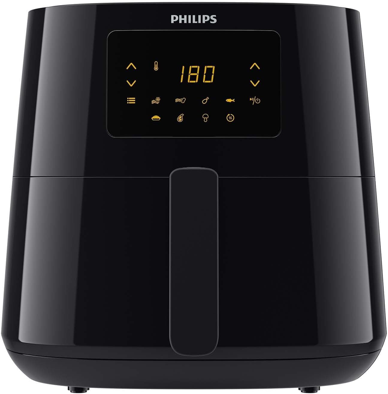 Philips Kitchen Appliances Essential Airfryer Xl 2.65Lb/6.2L Capacity Digital With Rapid Air Technology, Easy Clean Basket, Black Hd9270/91