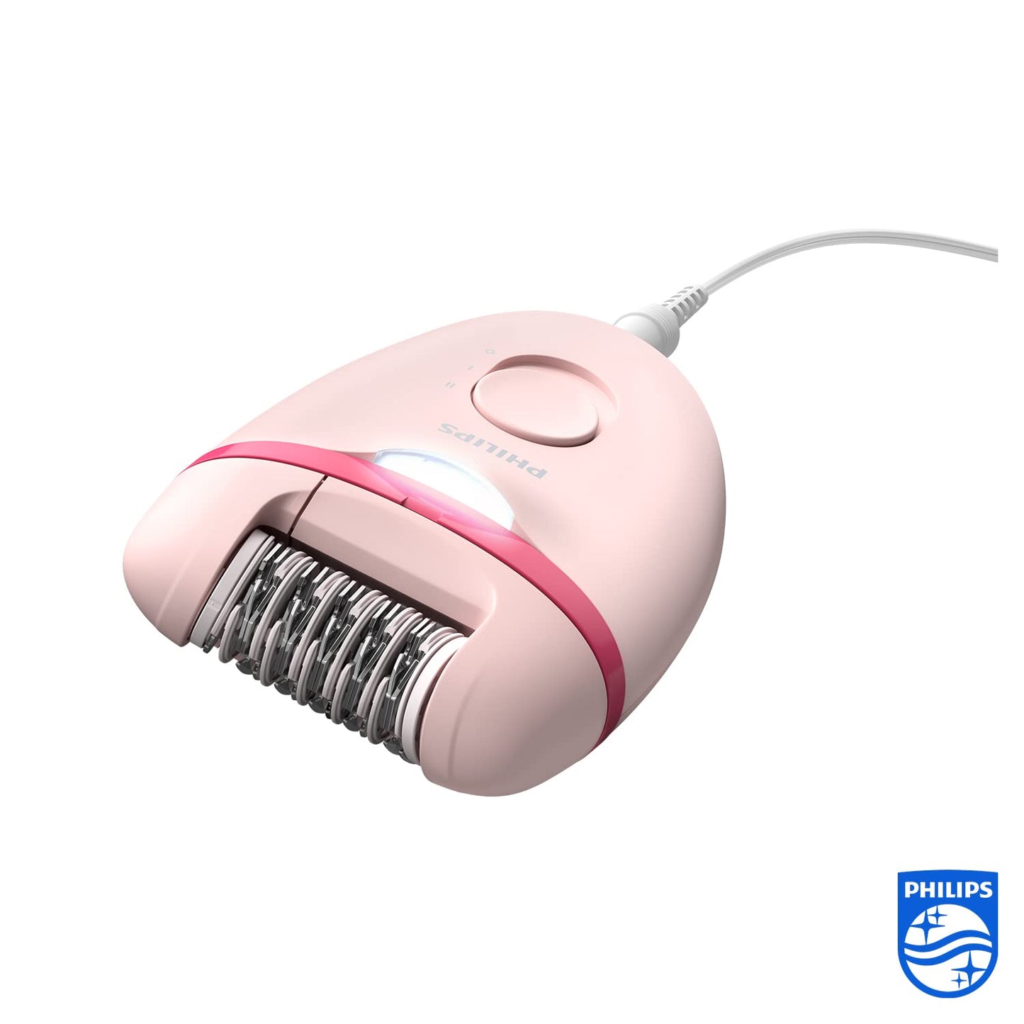 Philips Satinelle Essential Corded Compact Epilator - BRE224/00