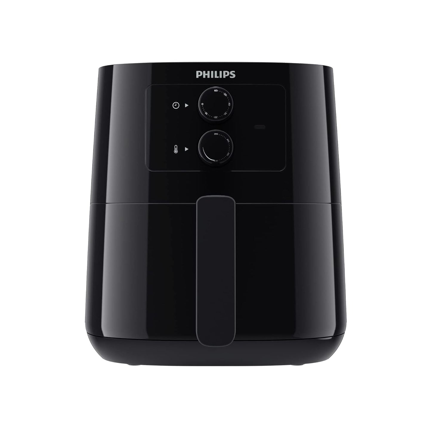 Philips Essential Air Fryer - With Rapid Air Technology, Analogue, Black, 0.8Kg, 4.1L,50Hz - HD9200/91