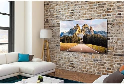 Samsung 55 Inch TV UHD 4K Processor Slim Look Built In Receiver - UA55AU7000UXZN (2021 Model)