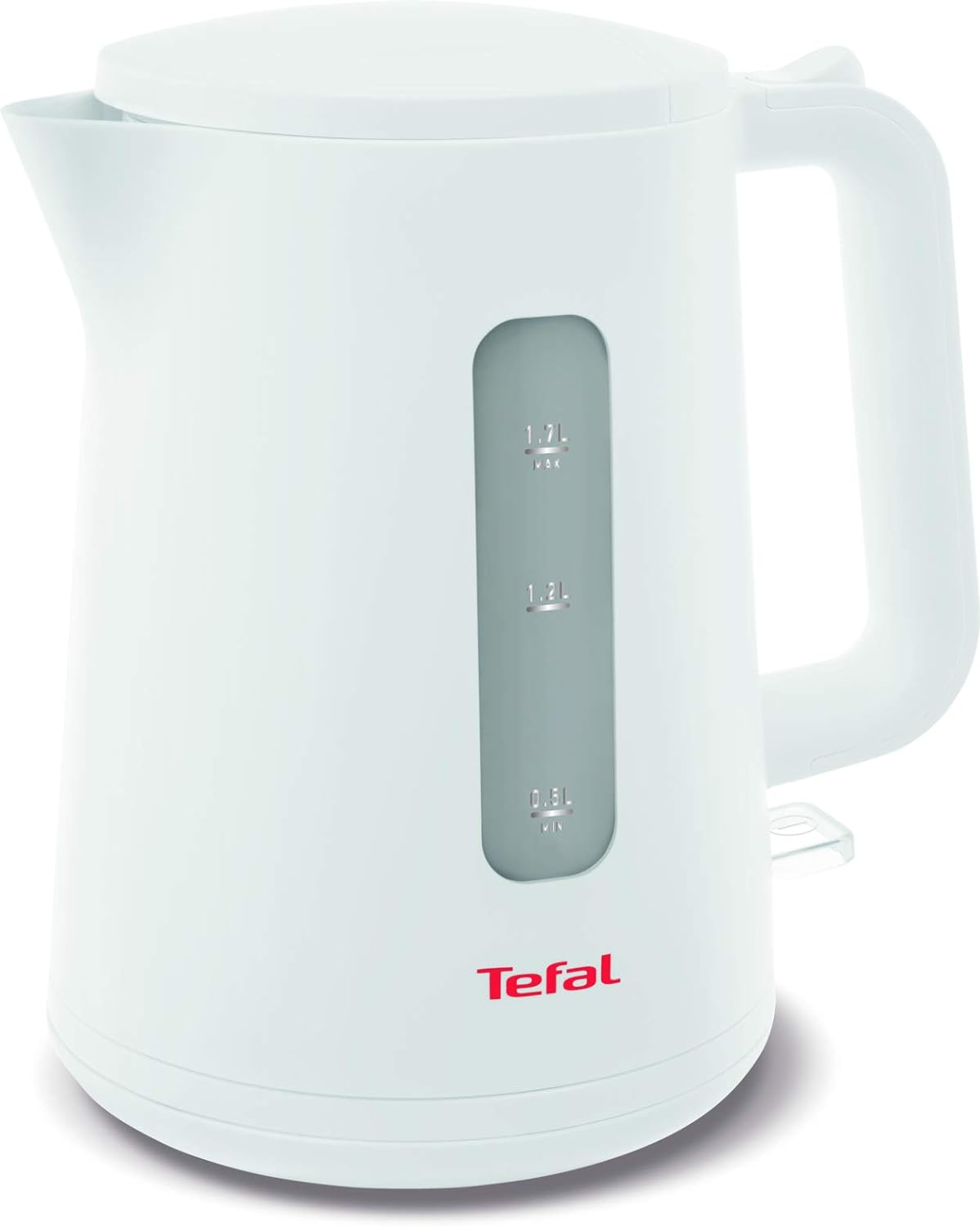 Tefal Kettle 1.7 litre, 2400 watts, with removable anti-scale filter,Black K0330827