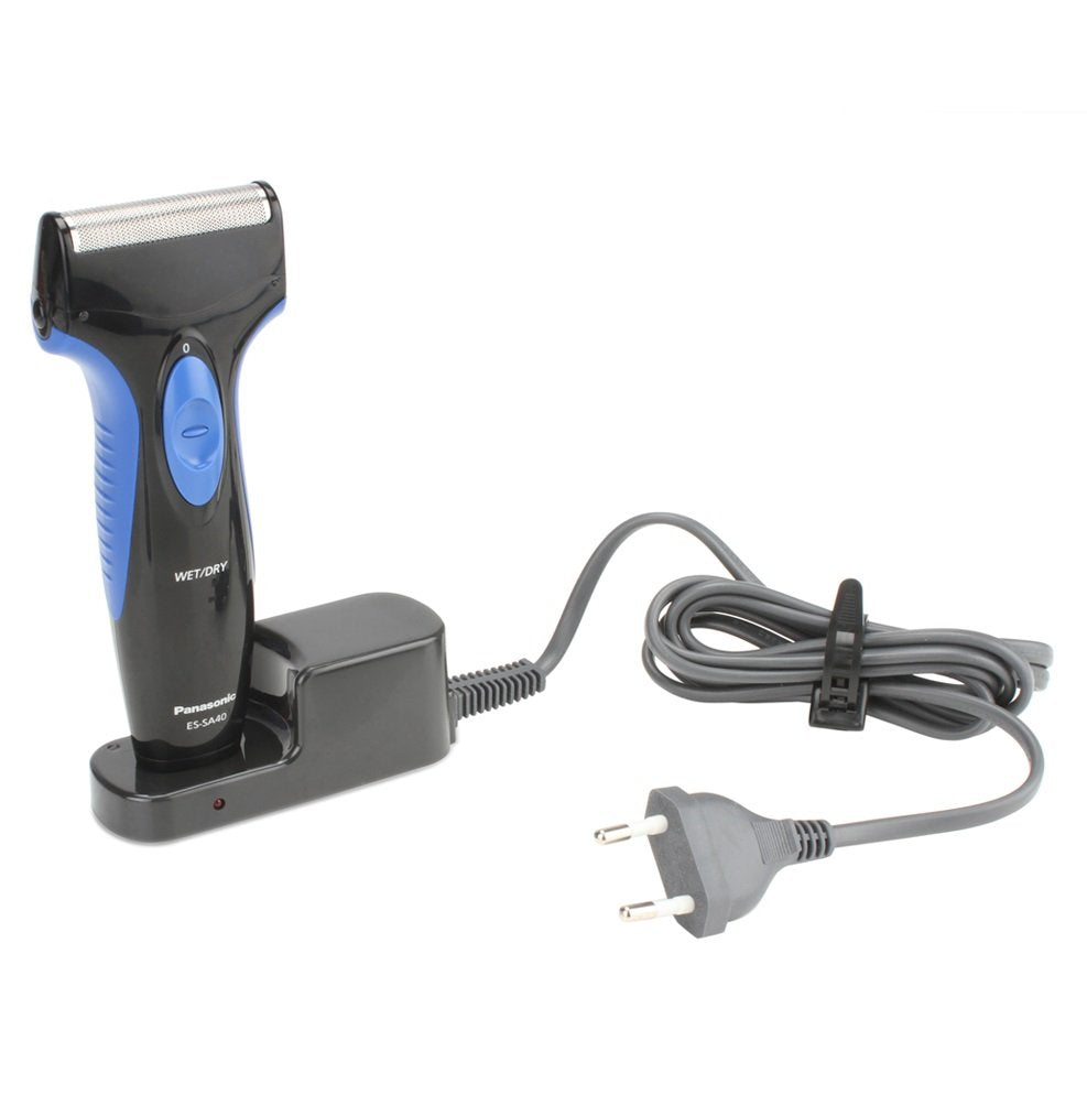 Panasonic ES-SA40-K44B Single Blade Wet and Dry Men's Shaver (Black)