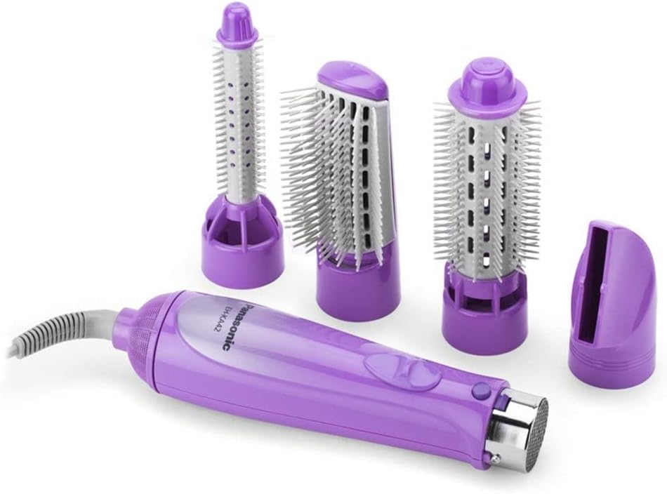 Panasonic Eh-Ka31 Hair Styler Blow Brush 3 Attachments