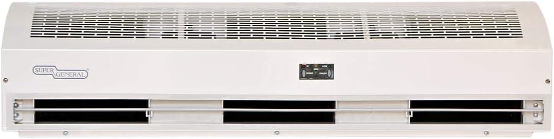 Super General Metal Air Curtain, White - Sgct N90H
