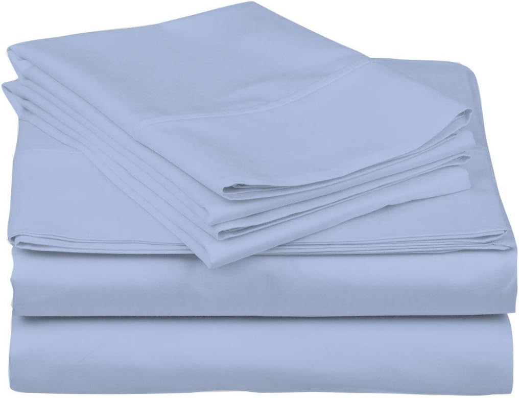 Split Top California King Sheets Split Head California King Sheets Sets for Adjustable Beds - 100% Egyptian Cotton 800TC Split Head Flex Top 18" Deep Pocket - 34" Top Split Cal-King, Plum Solid