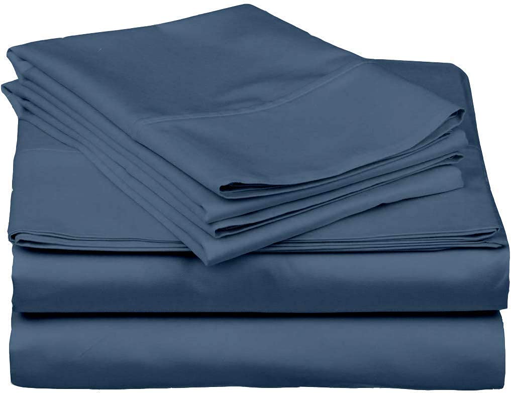 Split Top California King Sheets Split Head California King Sheets Sets for Adjustable Beds - 100% Egyptian Cotton 800TC Split Head Flex Top 18" Deep Pocket - 34" Top Split Cal-King, Plum Solid