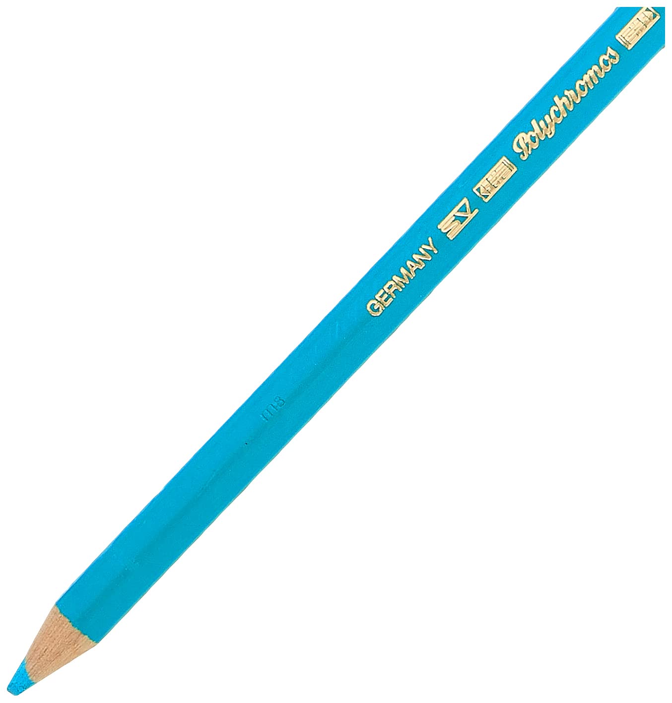 Faber-Castell Art & Graphic Polychromos Colour Pencil, (199), Black, for Art, Craft, Drawing, Sketching, Home, School, University, Colouring