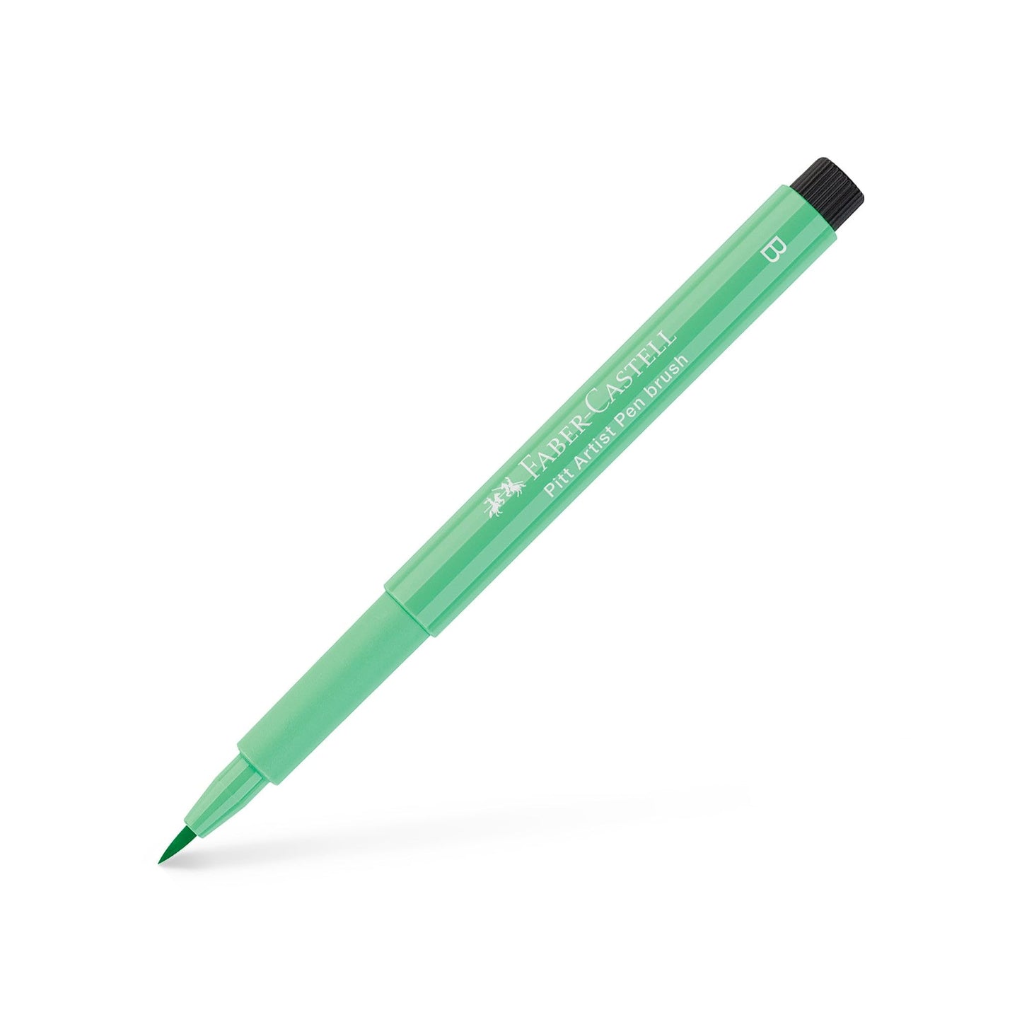 Faber-Castell Art & Graphic Pitt Artist Pen Brush India Ink Pen, Black, Single Pitt Pen, For Art, Craft, Drawing, Sketching, Home, School, University, Colouring