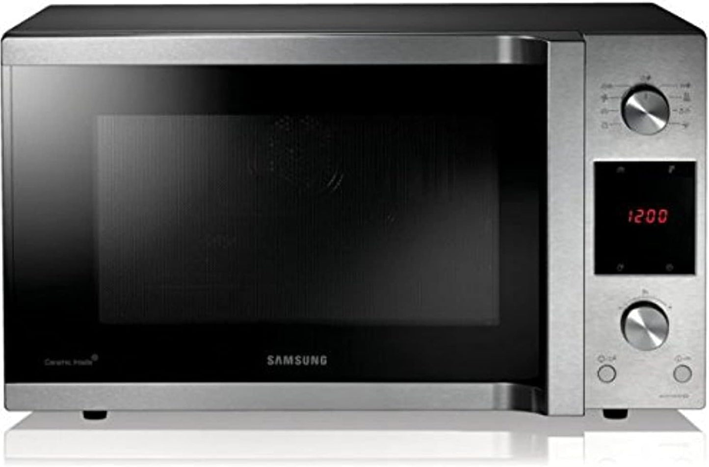 Samsung 45 Liters Microwave Grill & Convection, Black - MC455THRCSR, 1 Year Warranty