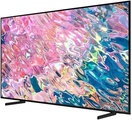 SAMSUNG Smart TV, QLED 4K, Q80B, 55 Inch, Sand Carbon, 2022, Quantum HDR 12x, Dolby Atmos Audio, Smart Hub, with 4 Speakers and In-Built Woofer, Direct Full Array, QA55Q80BAUXZN, 55 inches